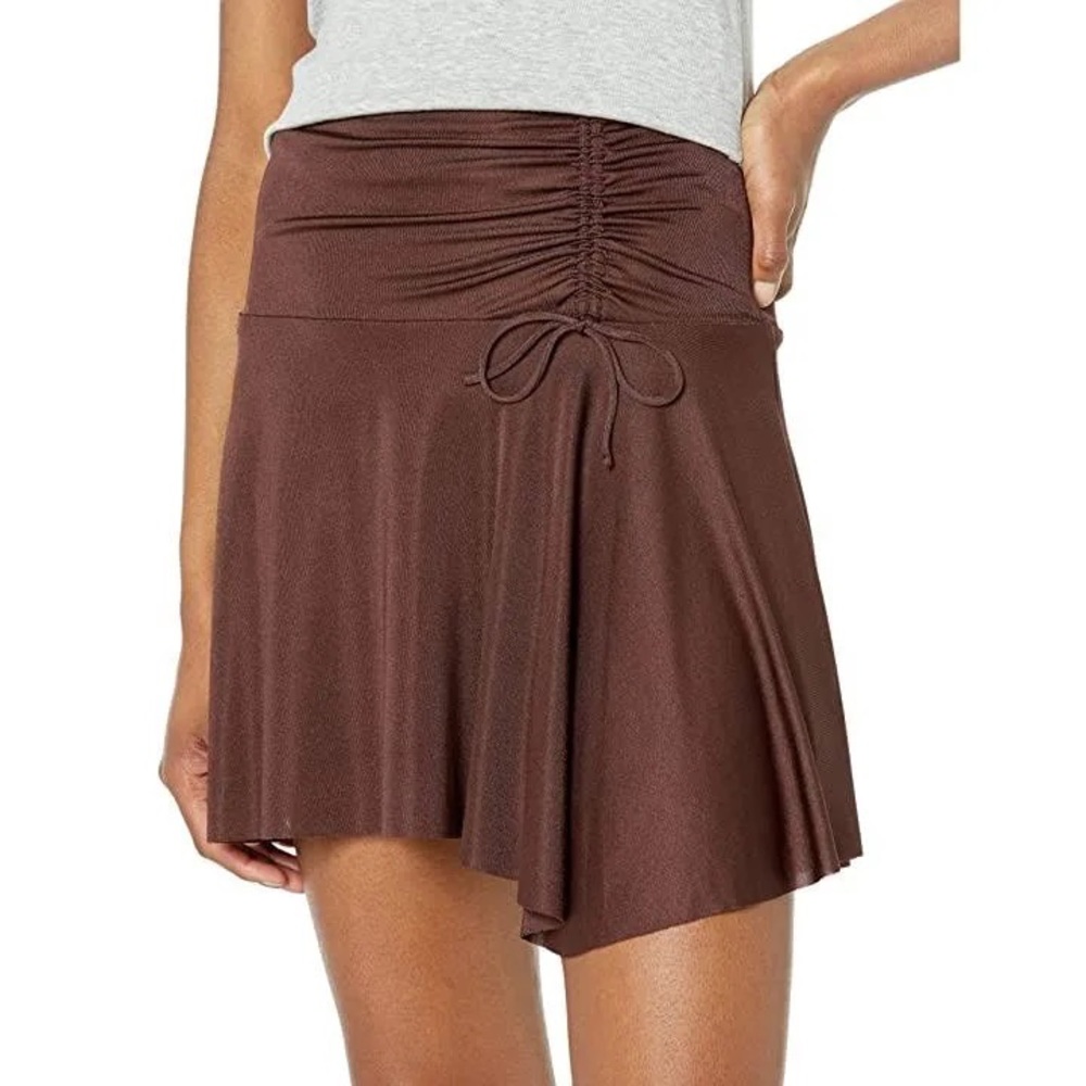 FREE PEOPLE who’s that mini SKIRT - Picture 3 of 7